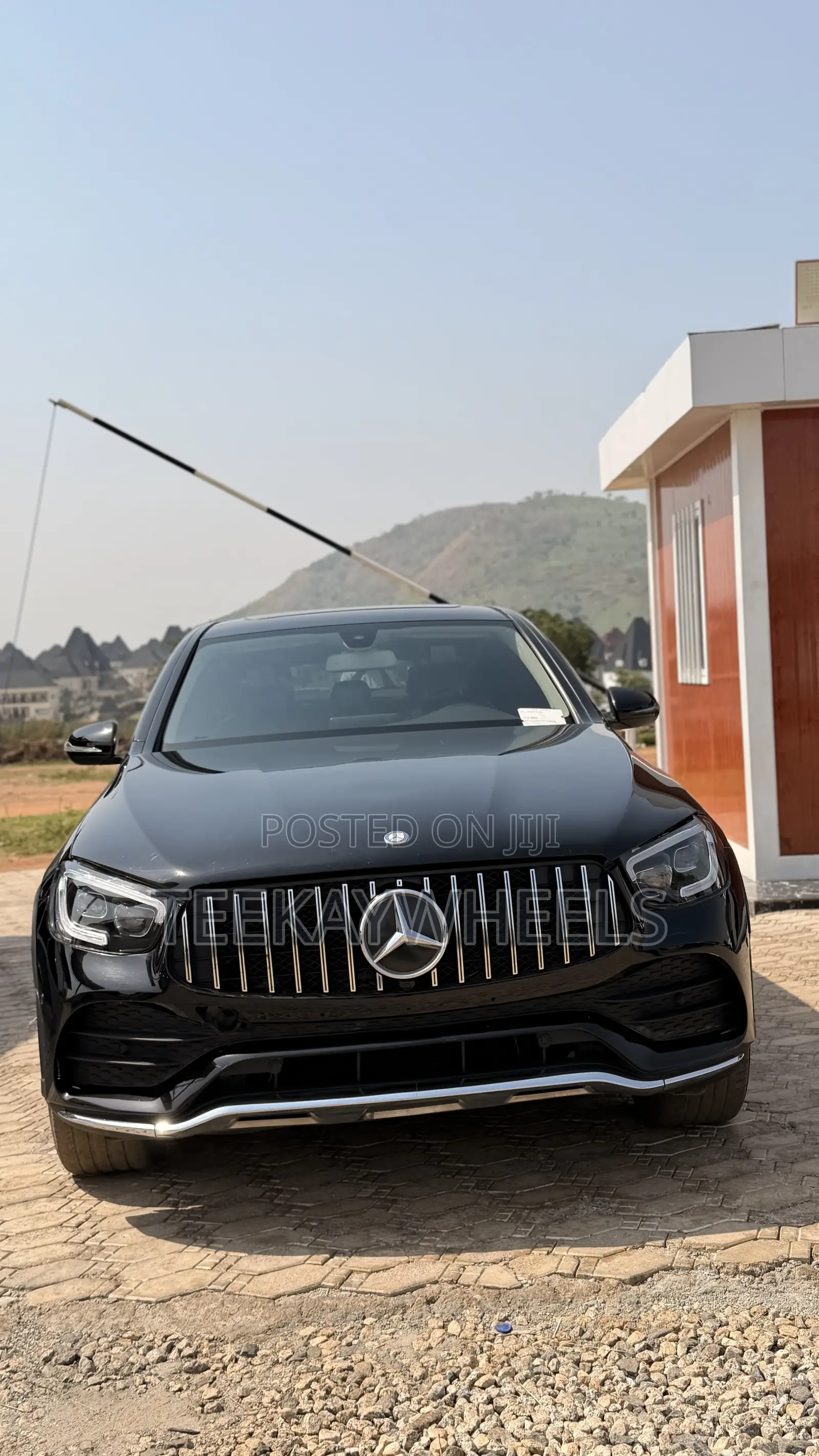 Mercedes-Benz GLC-Class 2017 Black