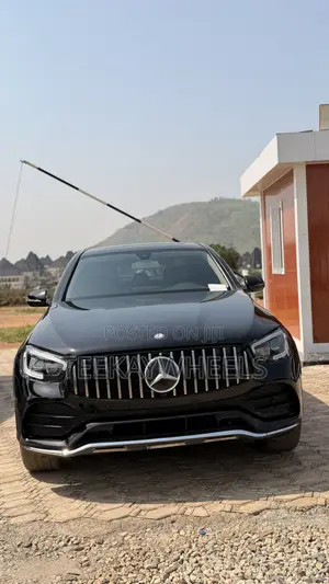 Mercedes-Benz GLC-Class 2017 Black