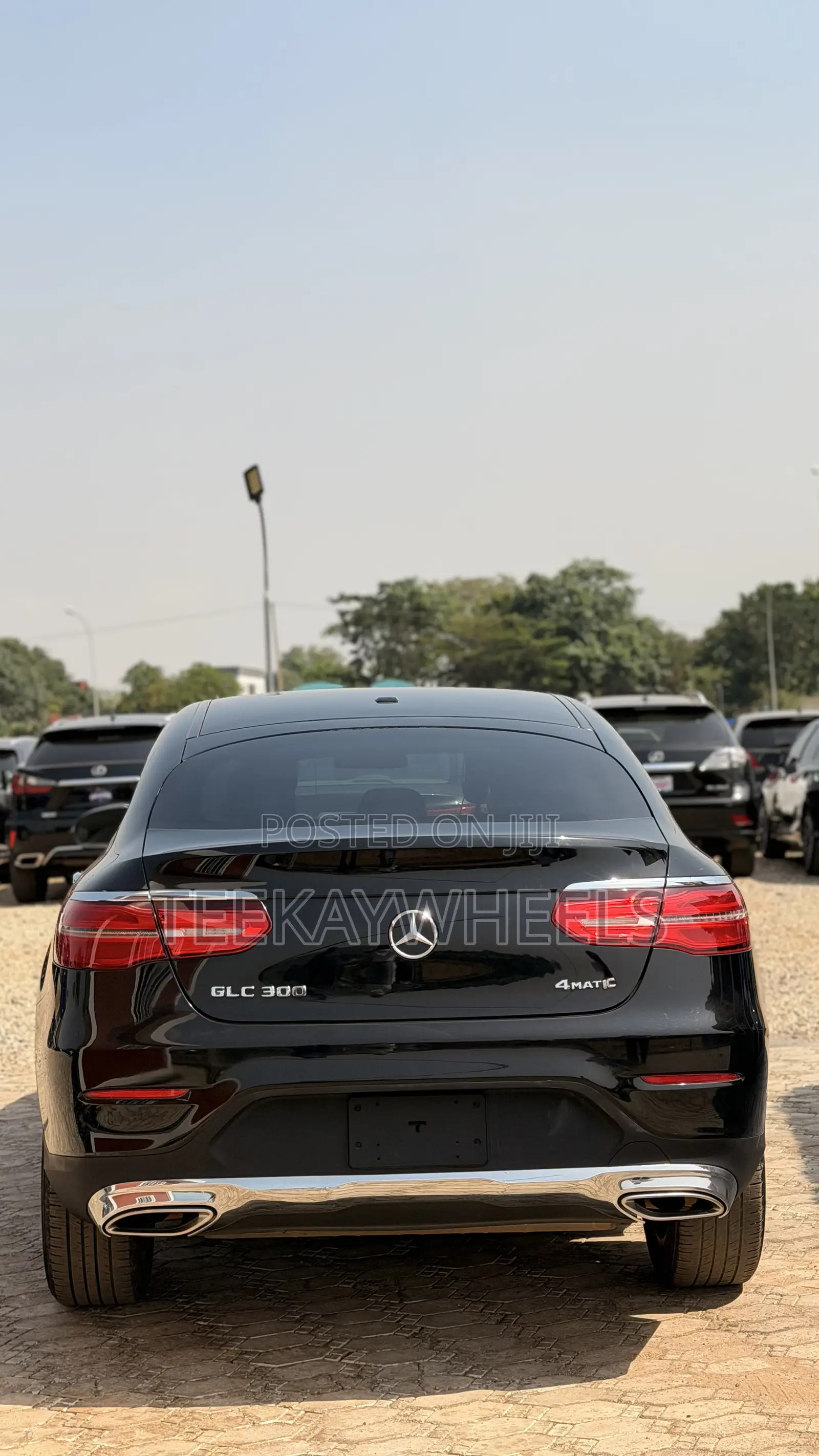 Mercedes-Benz GLC-Class 2017 Black