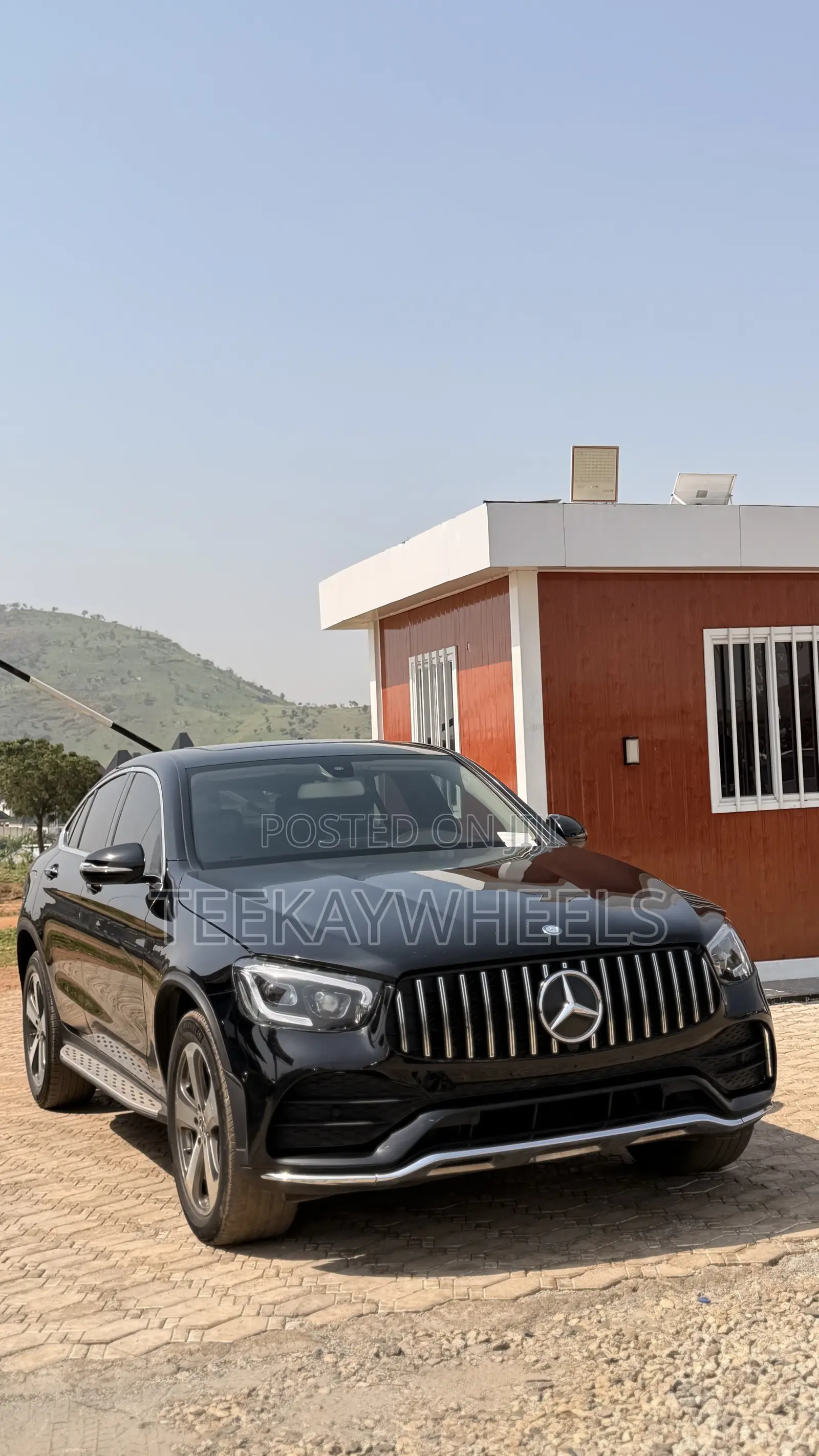 Mercedes-Benz GLC-Class 2017 Black
