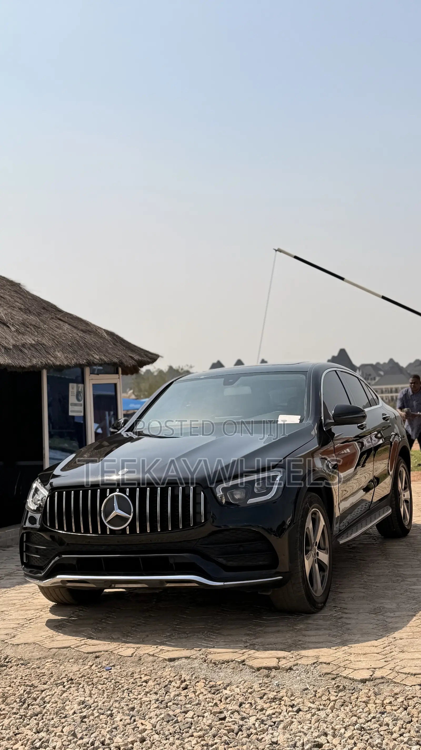 Mercedes-Benz GLC-Class 2017 Black