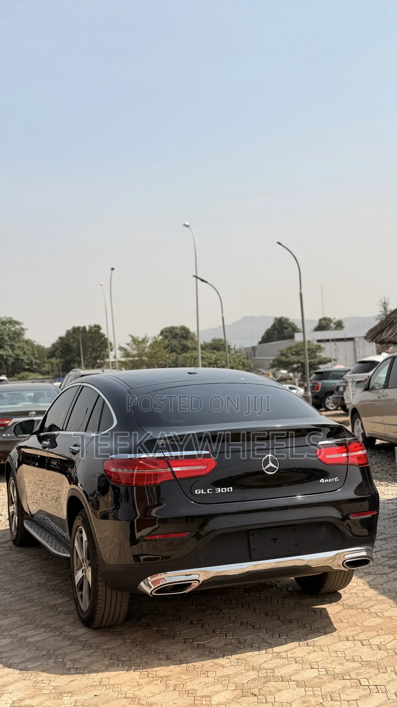 Mercedes-Benz GLC-Class 2017 Black
