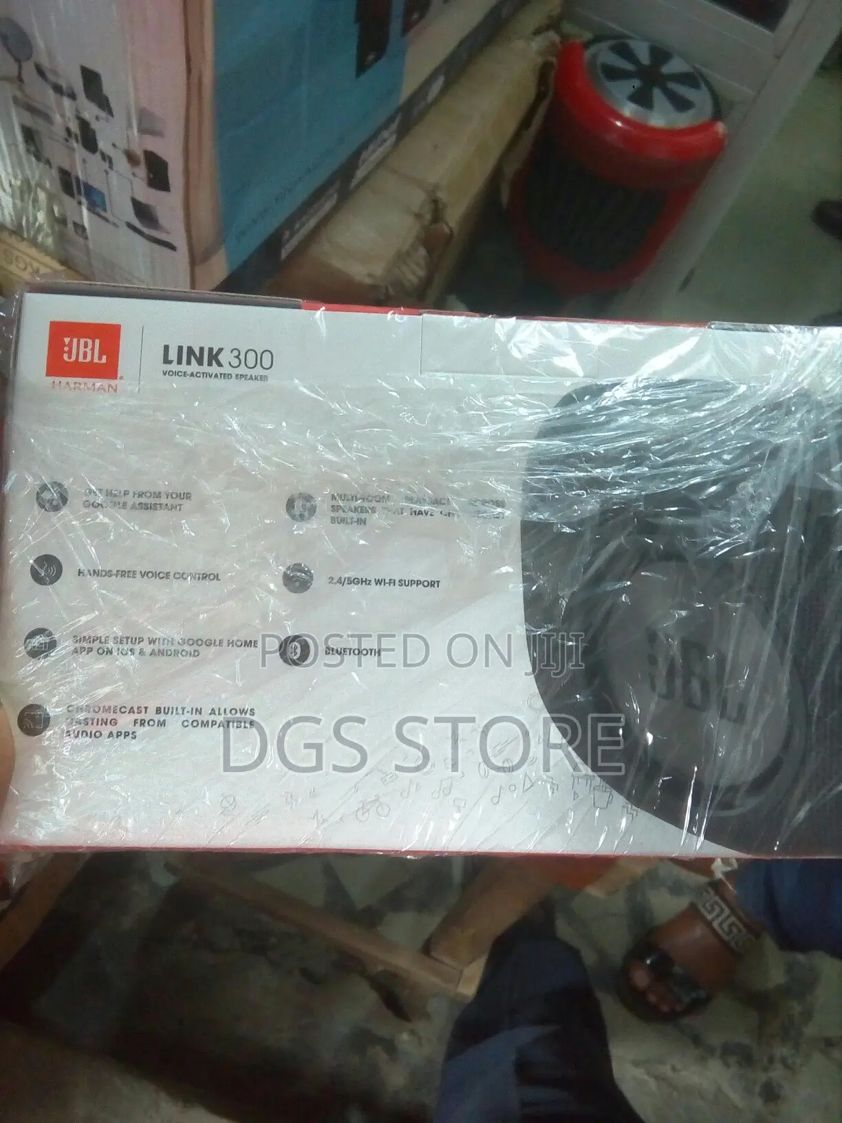 JBL Link 300 Voice Activated Speaker