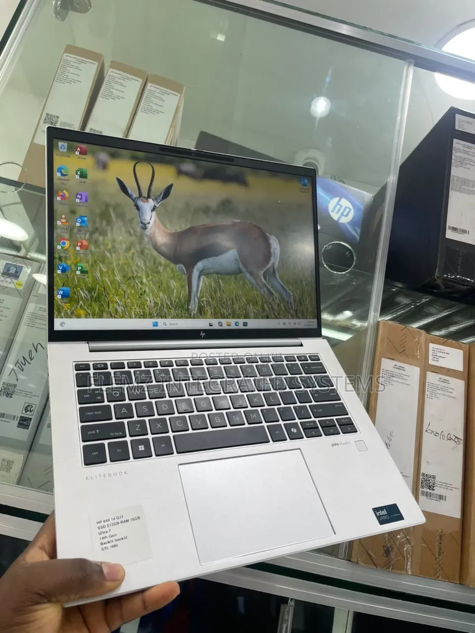 Laptop HP EliteBook 840 G11 16GB Intel Core Ultra 7 SSD 512GB