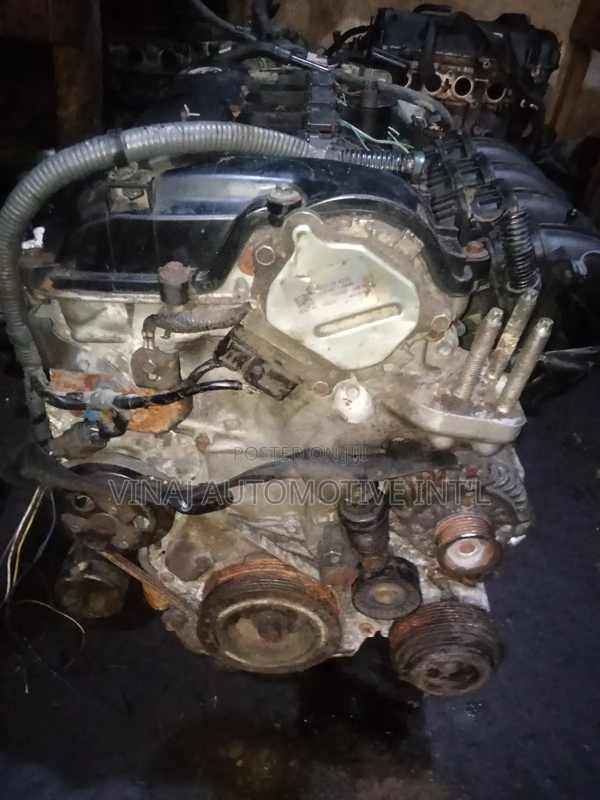 Mazda Cx5 Engine and Gear Box 012-019 P E
