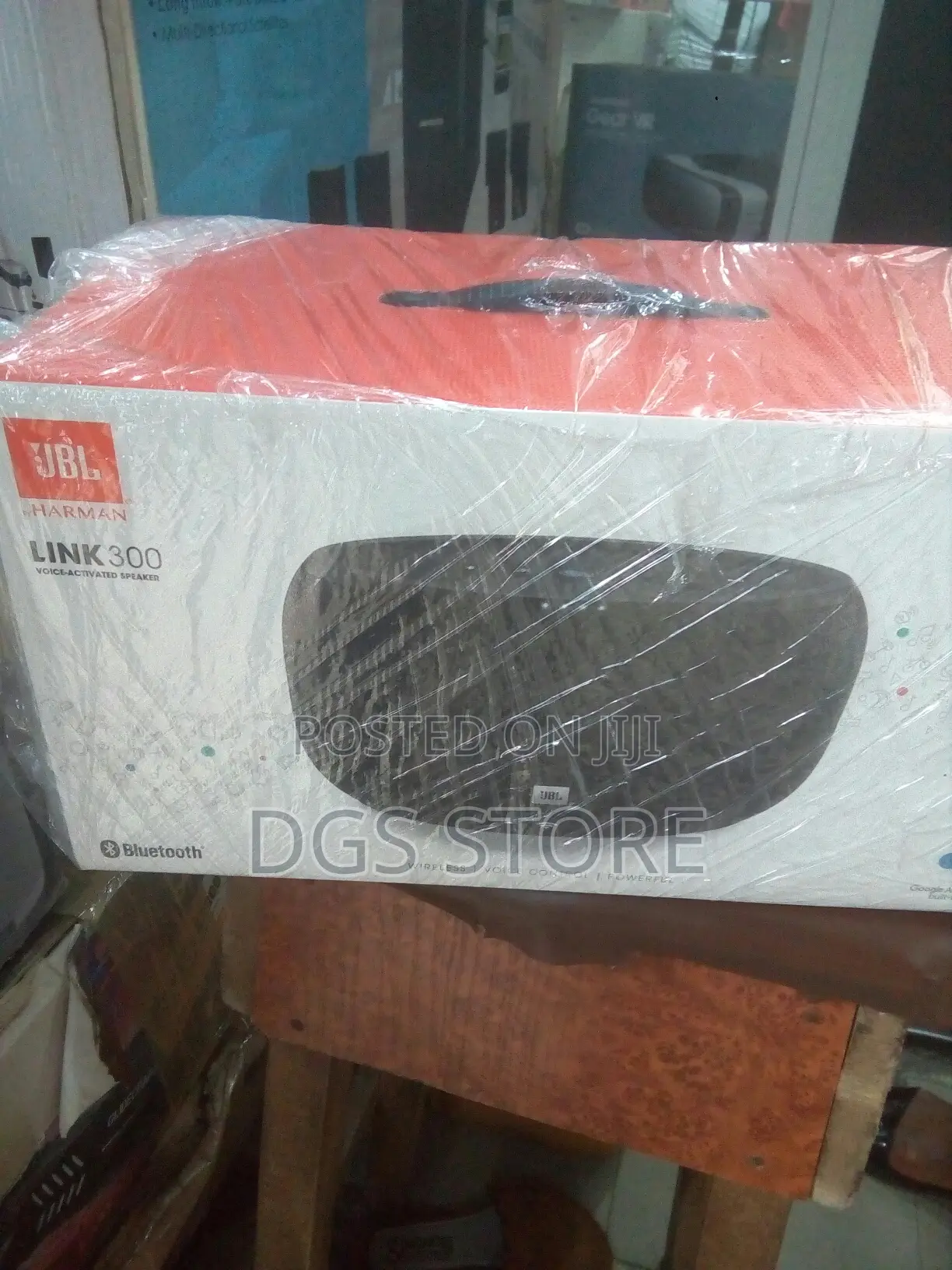 JBL Link 300 Voice Activated Speaker