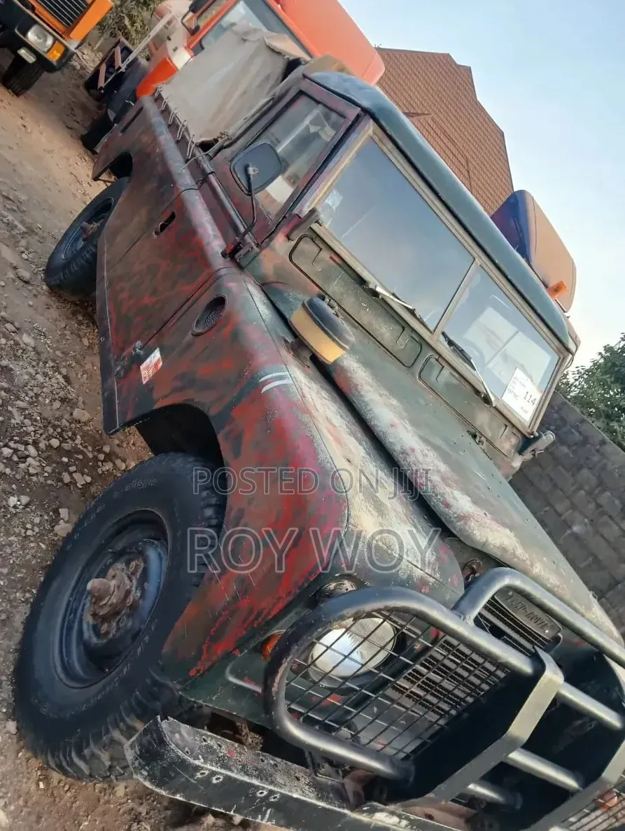 Land Rover Series I 1958