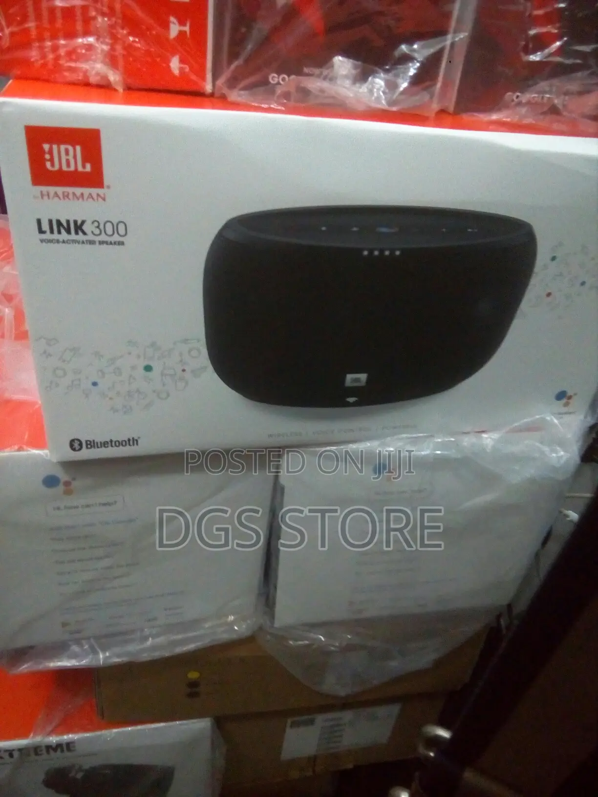 JBL Link 300 Voice Activated Speaker