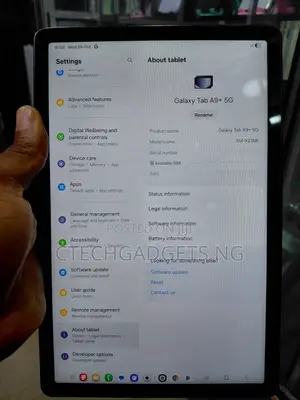 Samsung Galaxy Tab A9+ 64 GB Gray