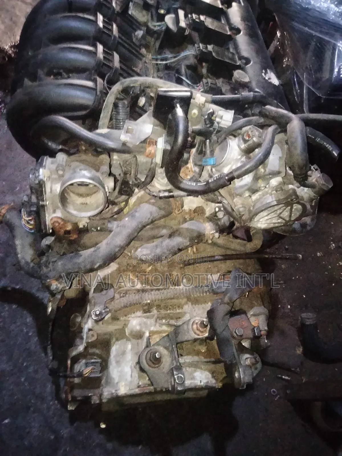 Mazda Cx5 Engine and Gear Box 012-019 P E