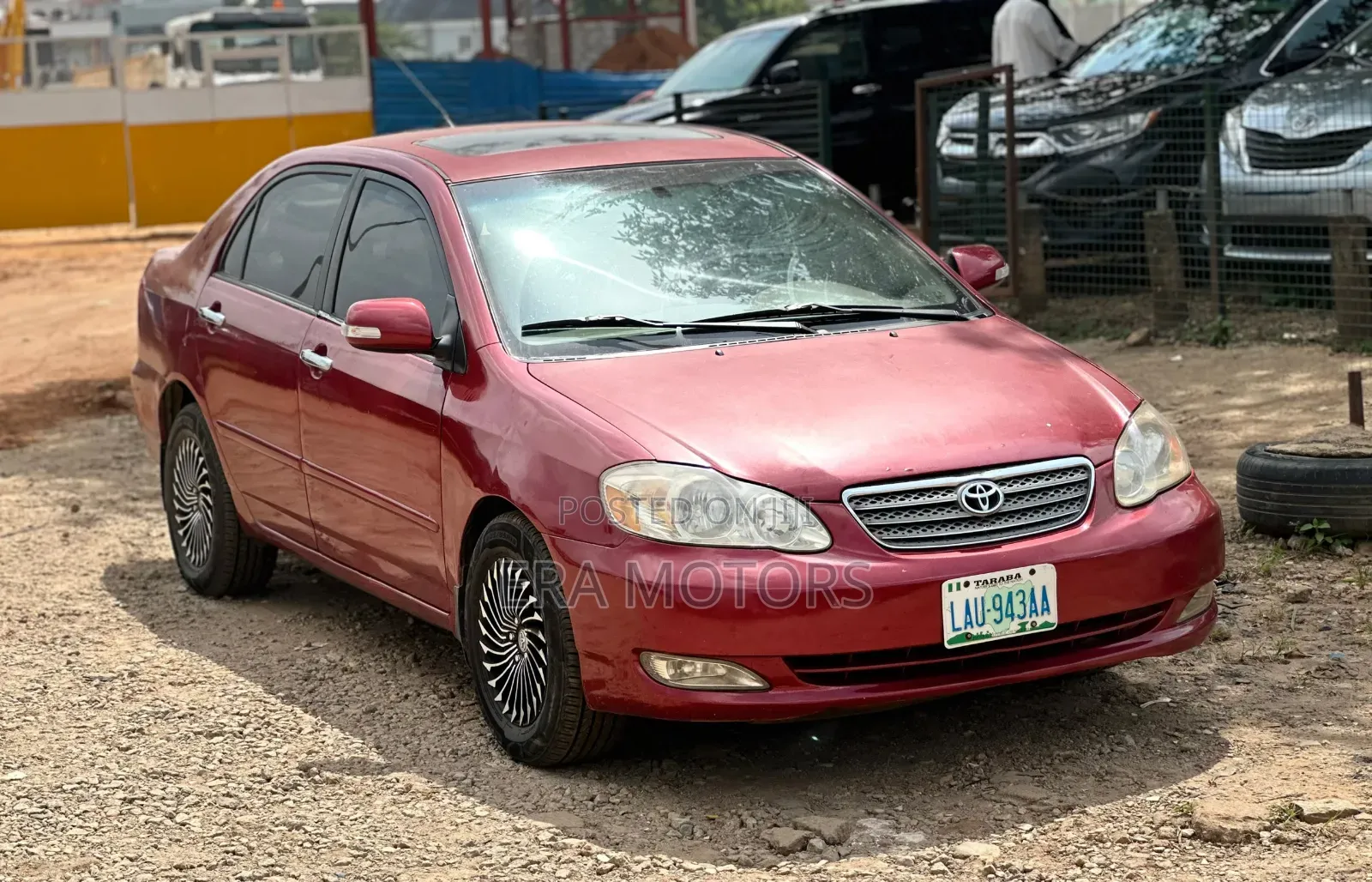 Toyota Corolla LE 2006 Red