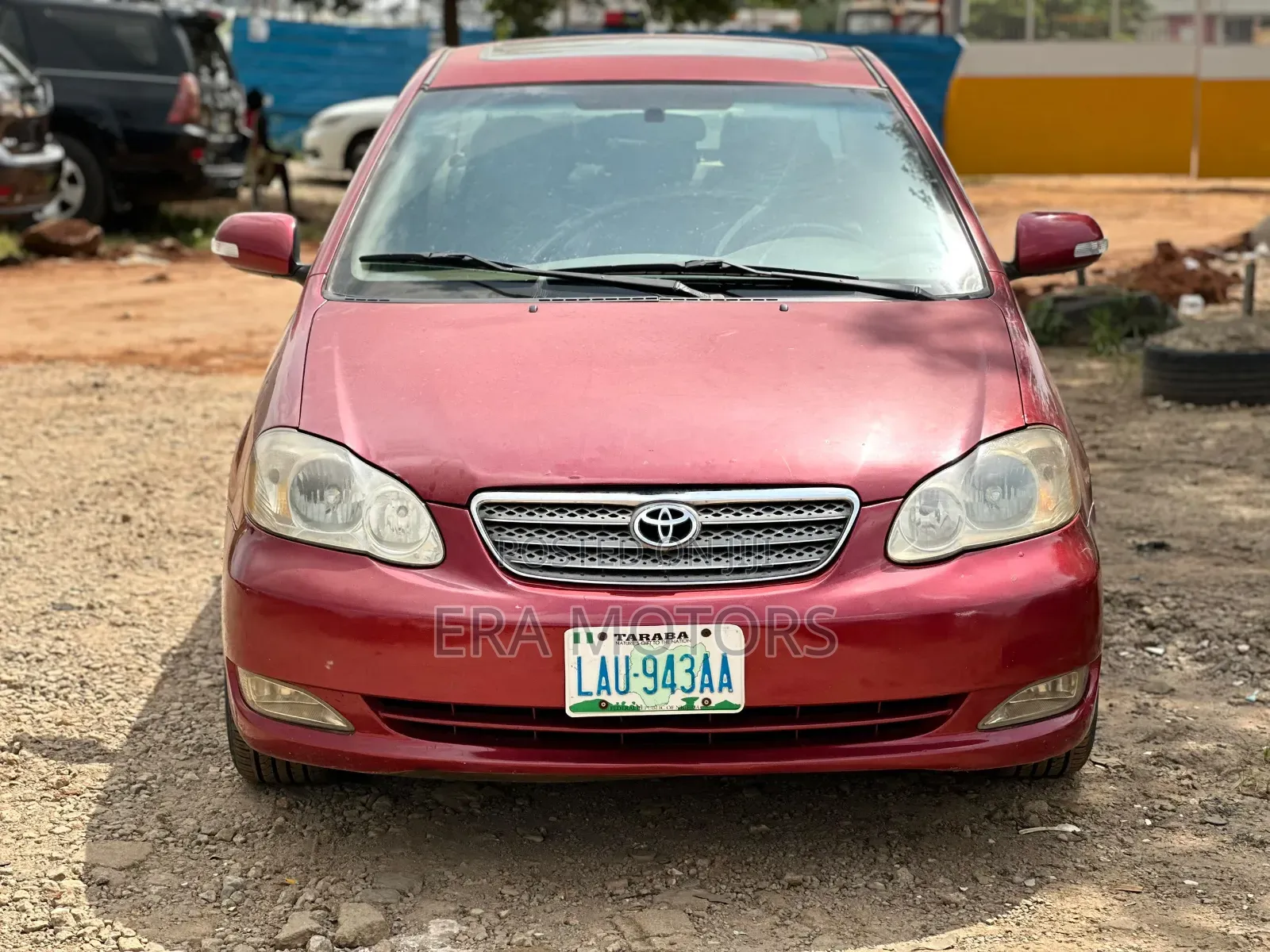 Toyota Corolla LE 2006 Red