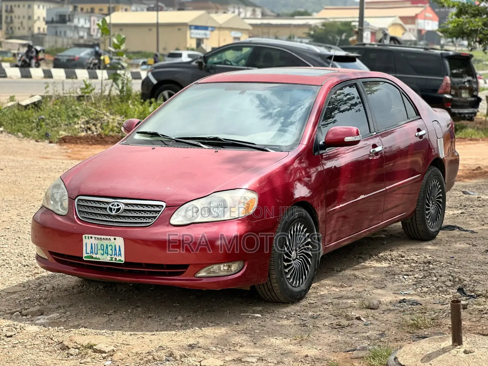 Toyota Corolla LE 2006 Red