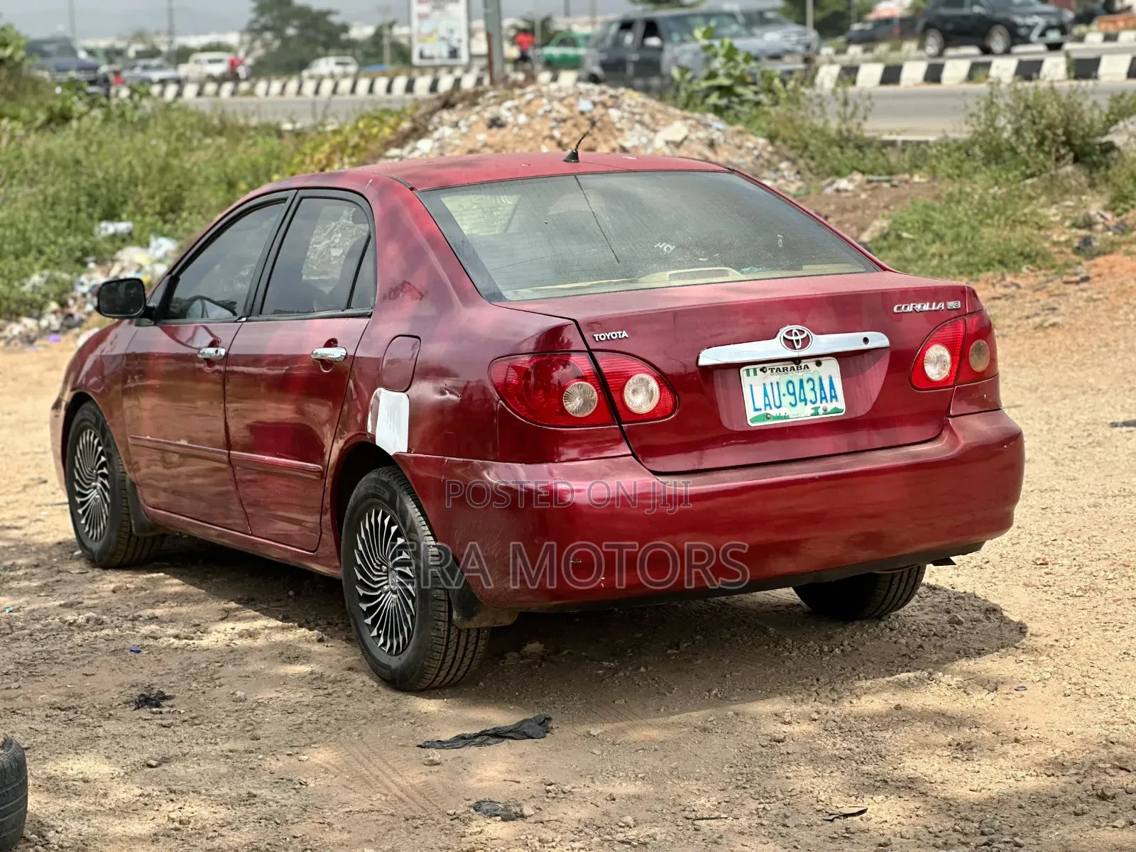 Toyota Corolla LE 2006 Red