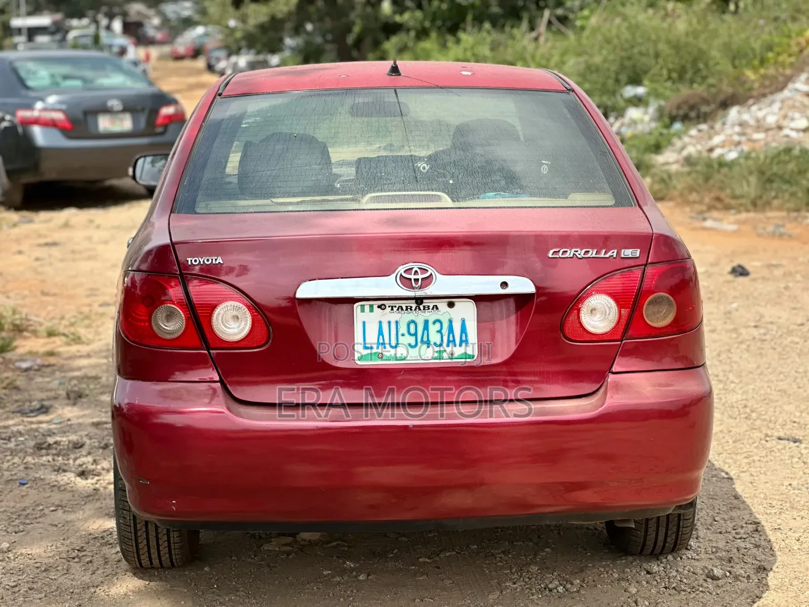 Toyota Corolla LE 2006 Red