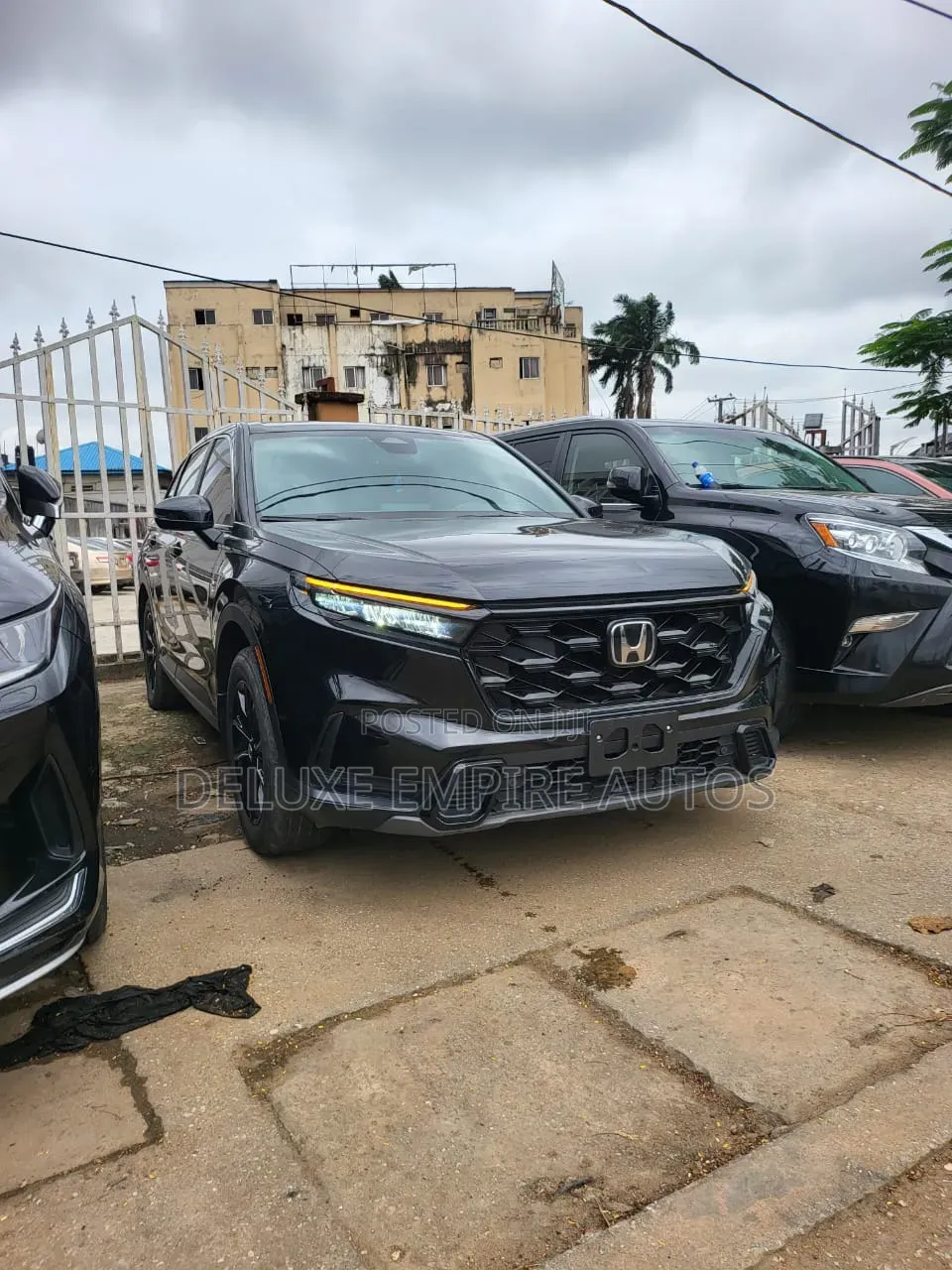 Honda CR-V EX-L AWD 2024 Black
