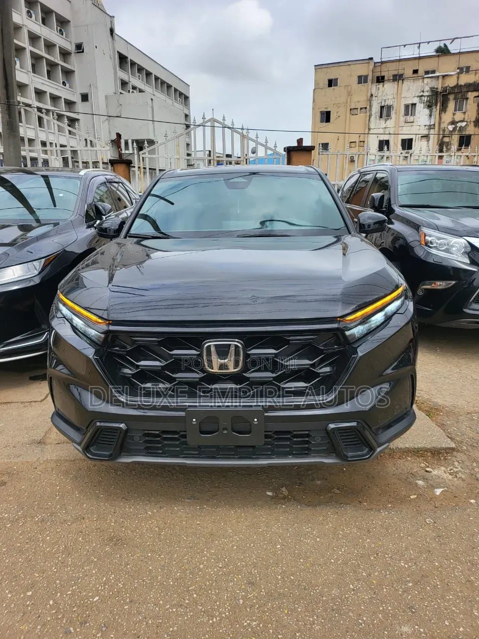 Honda CR-V EX-L AWD 2024 Black