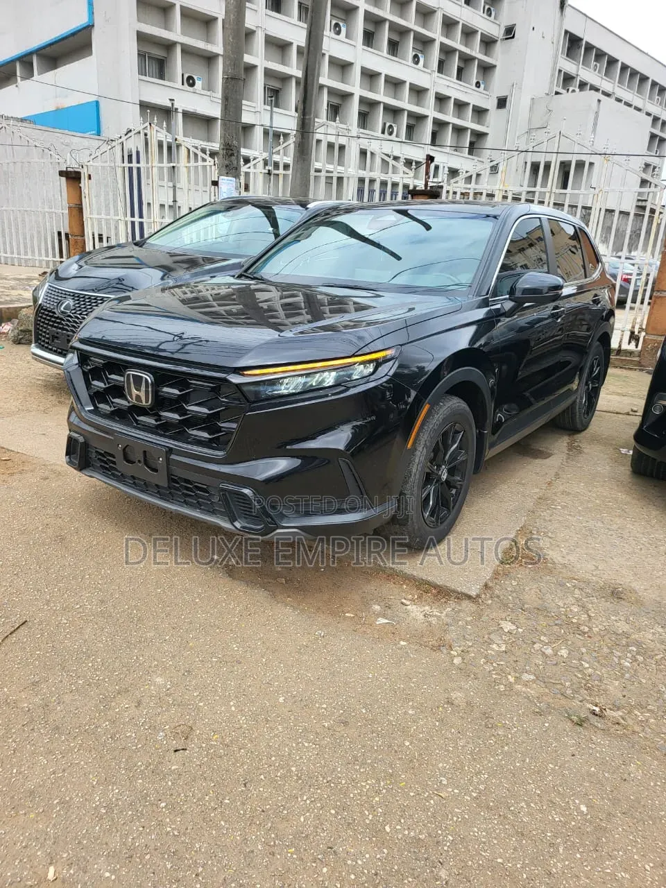 Honda CR-V EX-L AWD 2024 Black