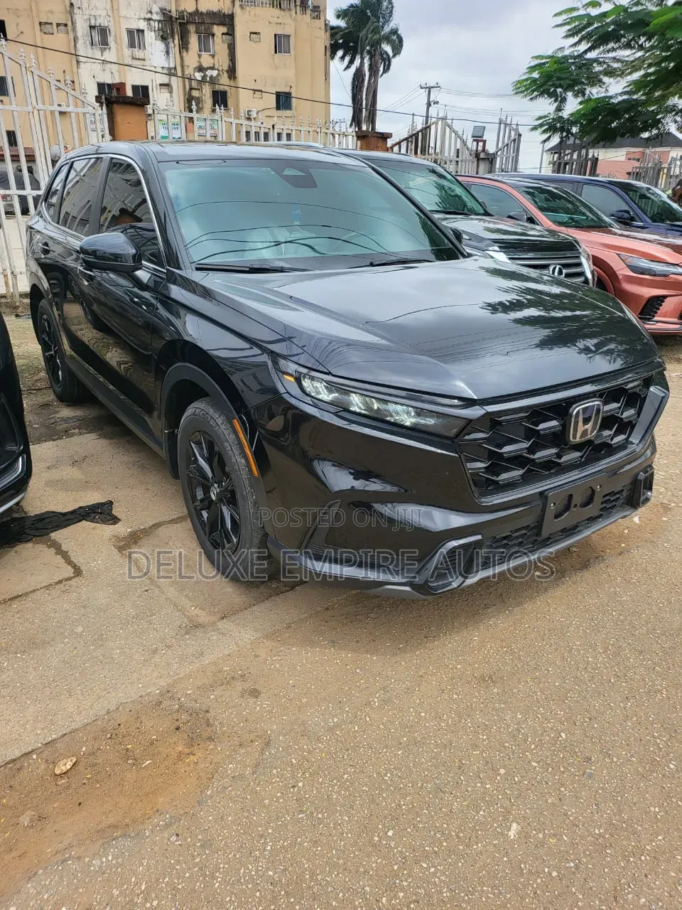 Honda CR-V EX-L AWD 2024 Black