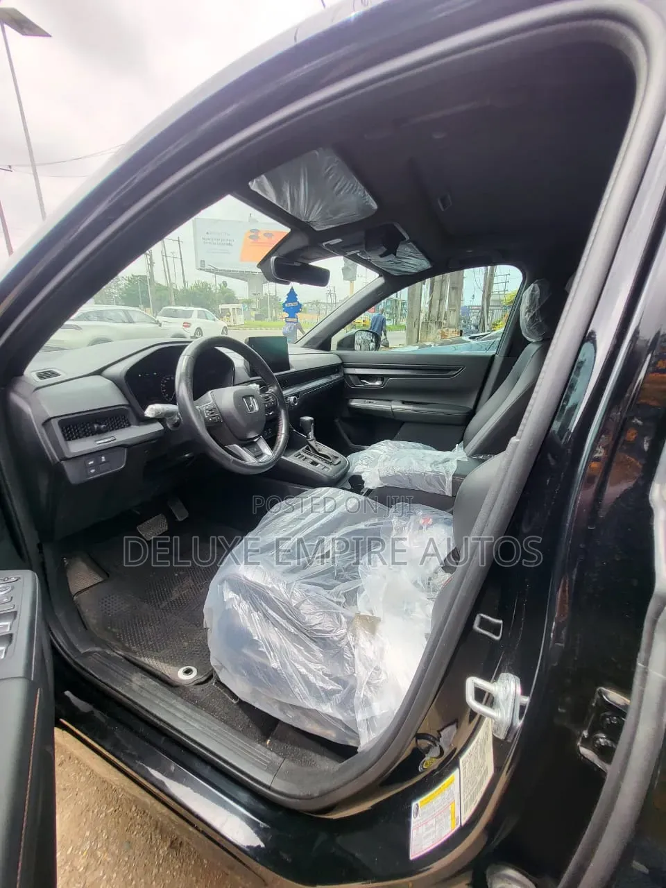 Honda CR-V EX-L AWD 2024 Black