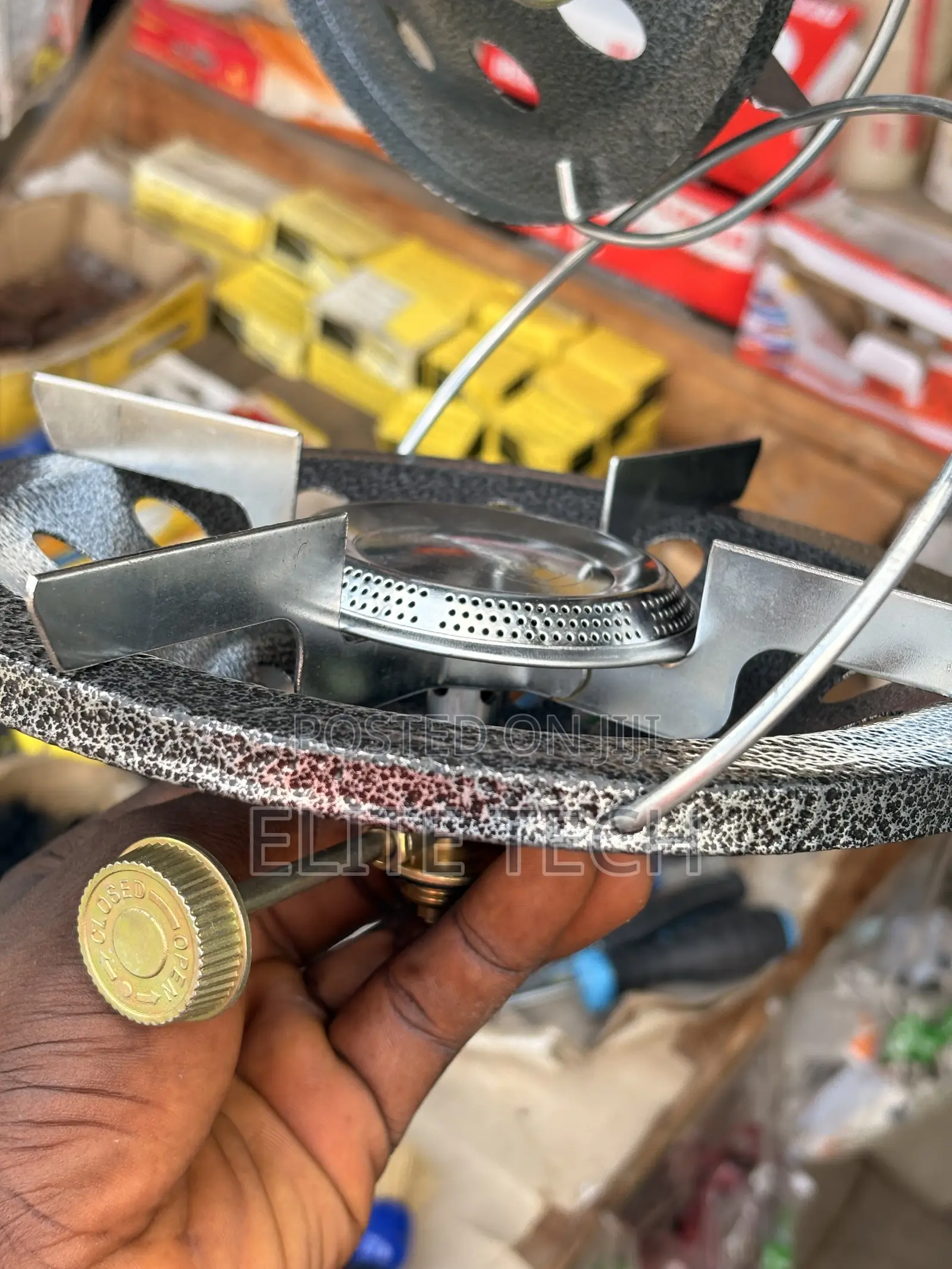 Brand New High-Quality Portable Gas Stove Burner / Gas Cooker Top