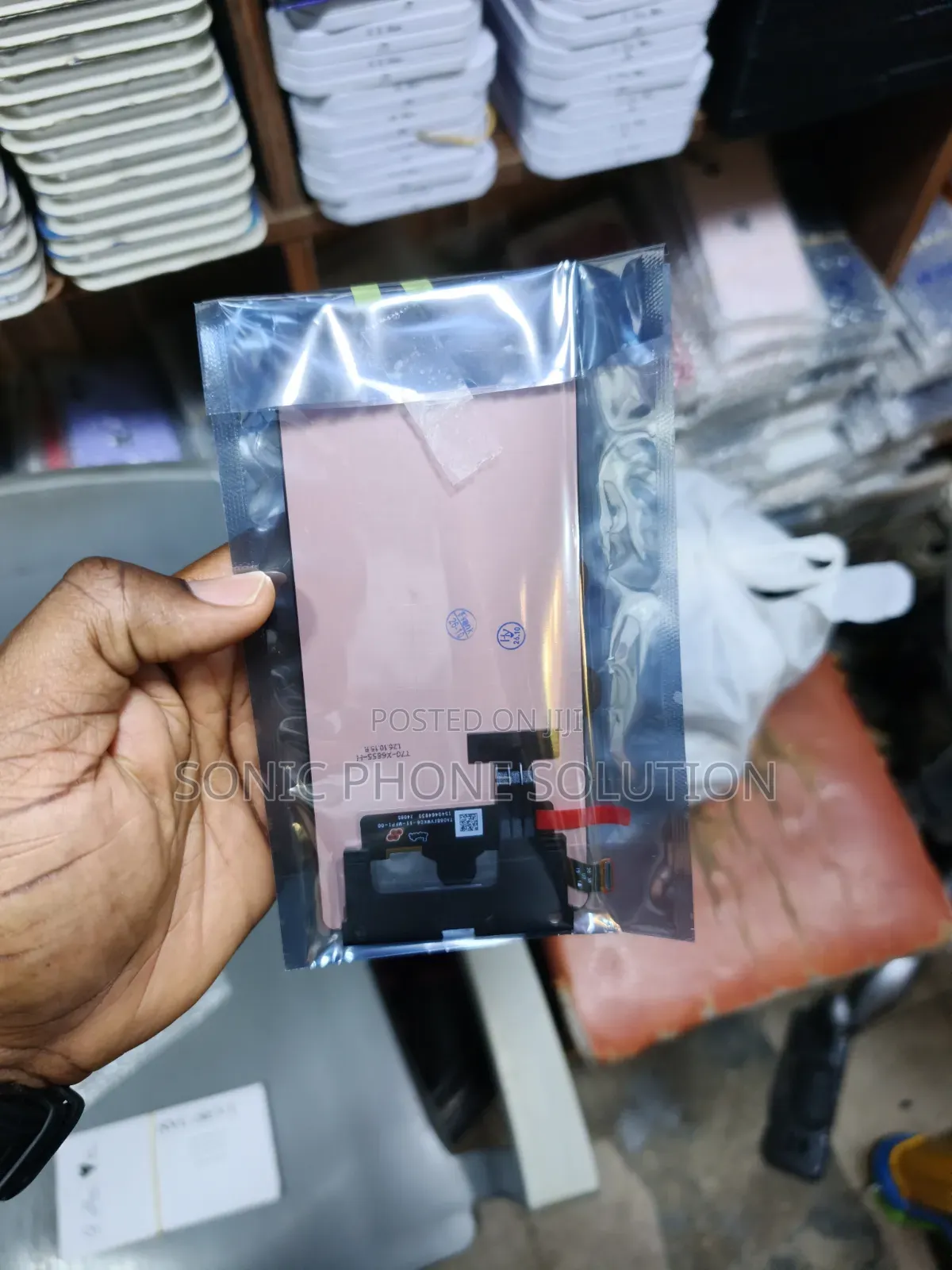 Infinix Note 50 Screen