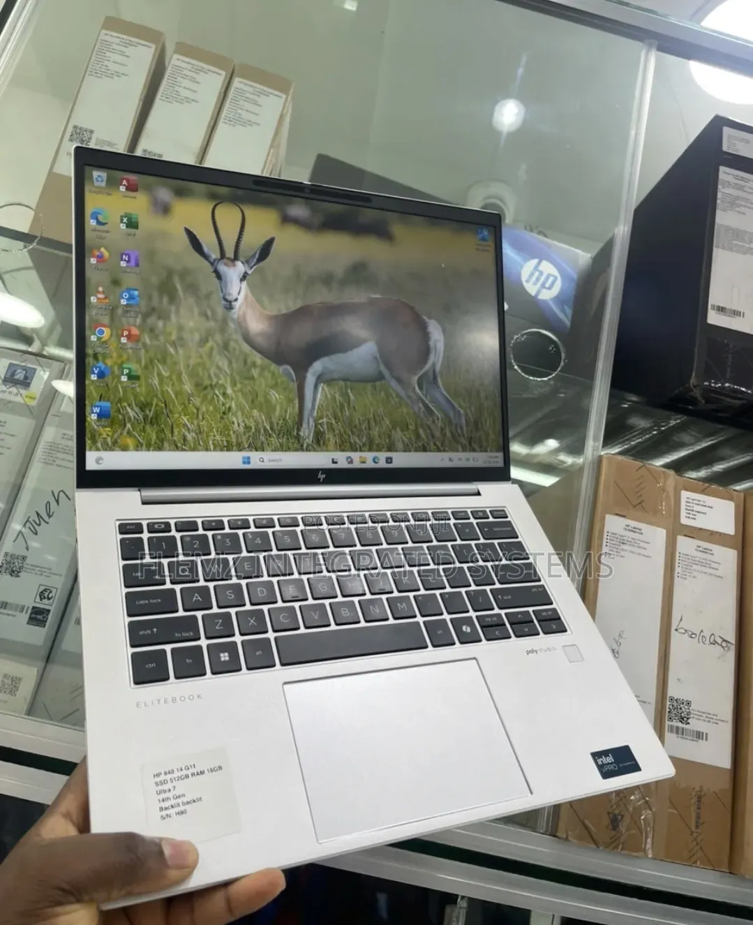 Laptop HP EliteBook 840 G11 16GB Intel Core Ultra 7 SSD 512GB