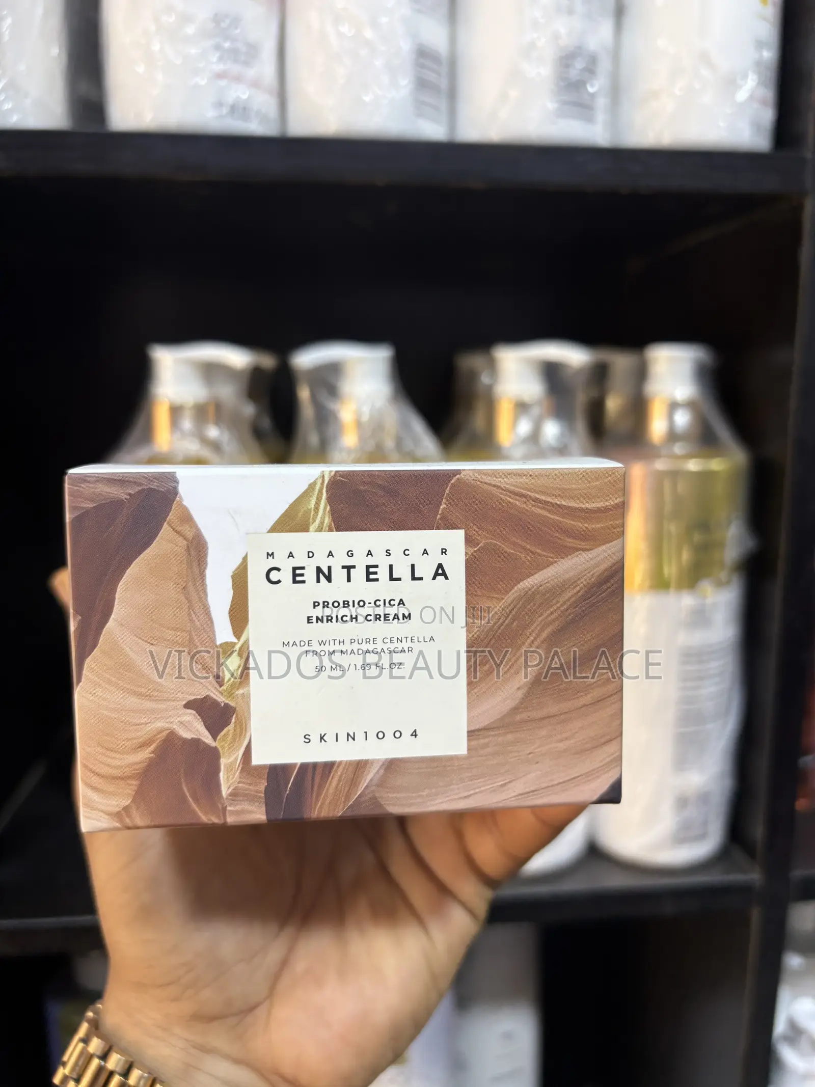 CENTELLA Enrich Cream Skin1004