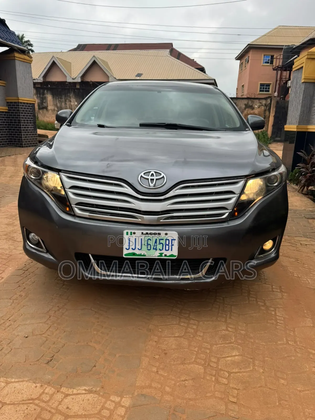 Toyota Venza 2012 Gray