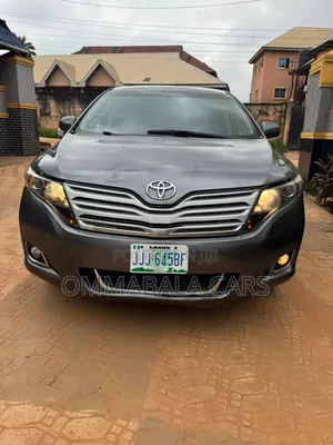 Toyota Venza 2012 Gray