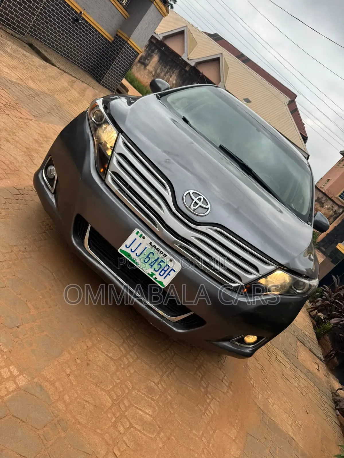 Toyota Venza 2012 Gray