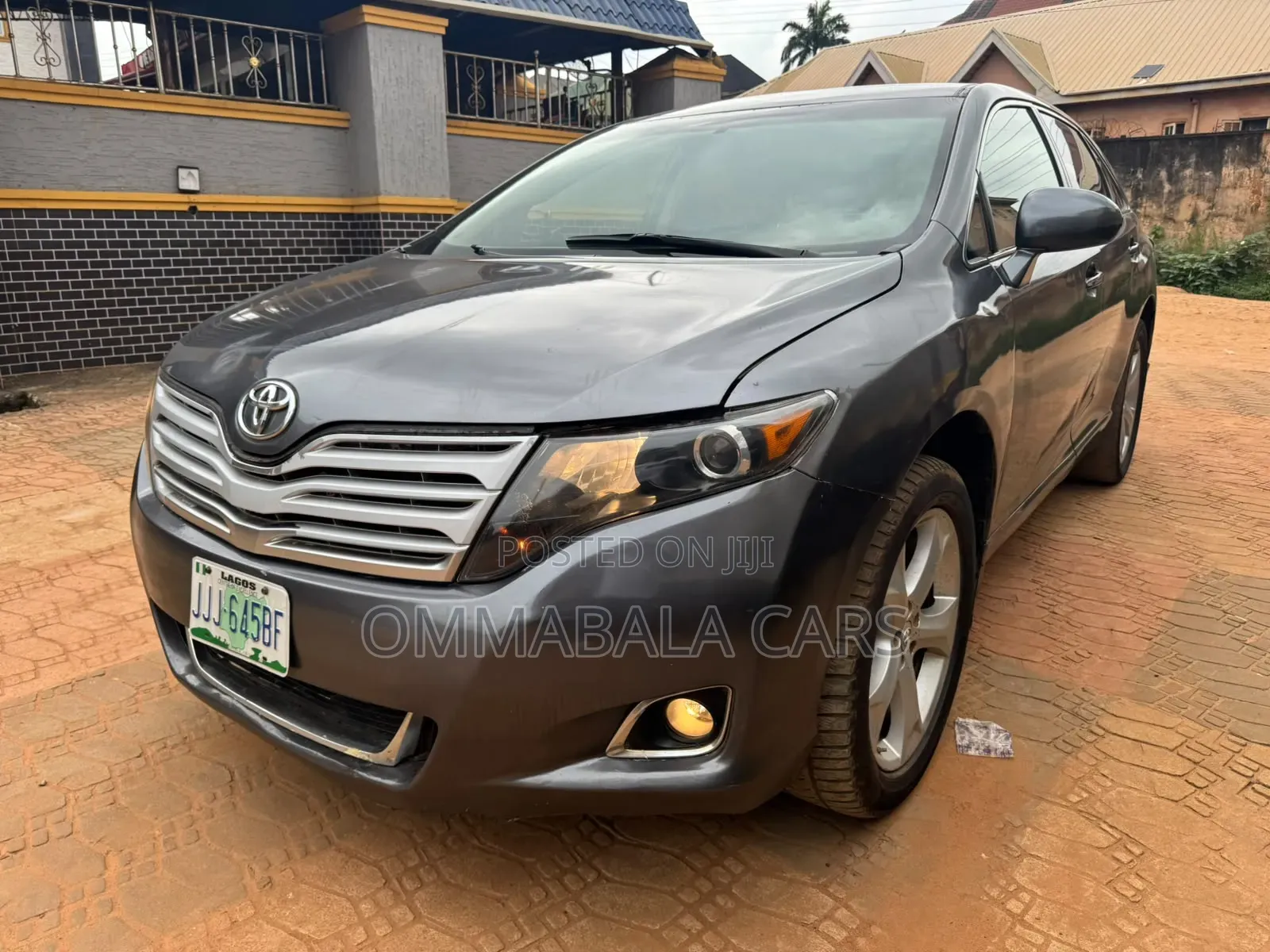 Toyota Venza 2012 Gray