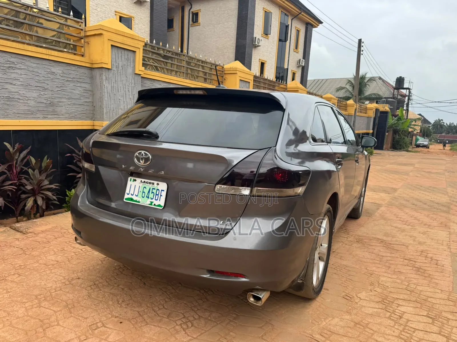 Toyota Venza 2012 Gray