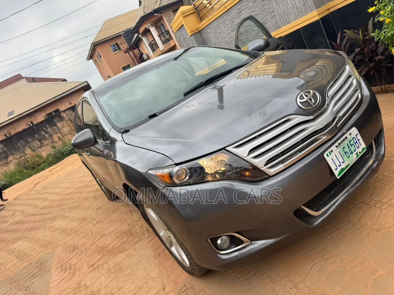Toyota Venza 2012 Gray