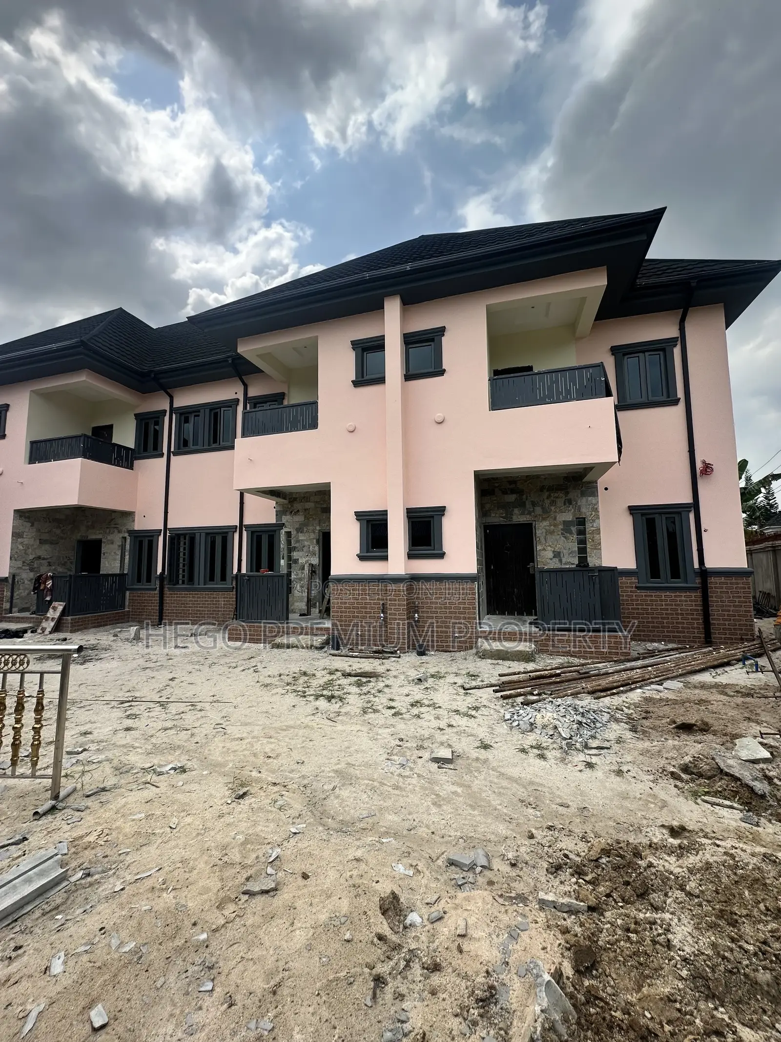 2bdrm Duplex in Nta Estate, Obio-Akpor for rent
