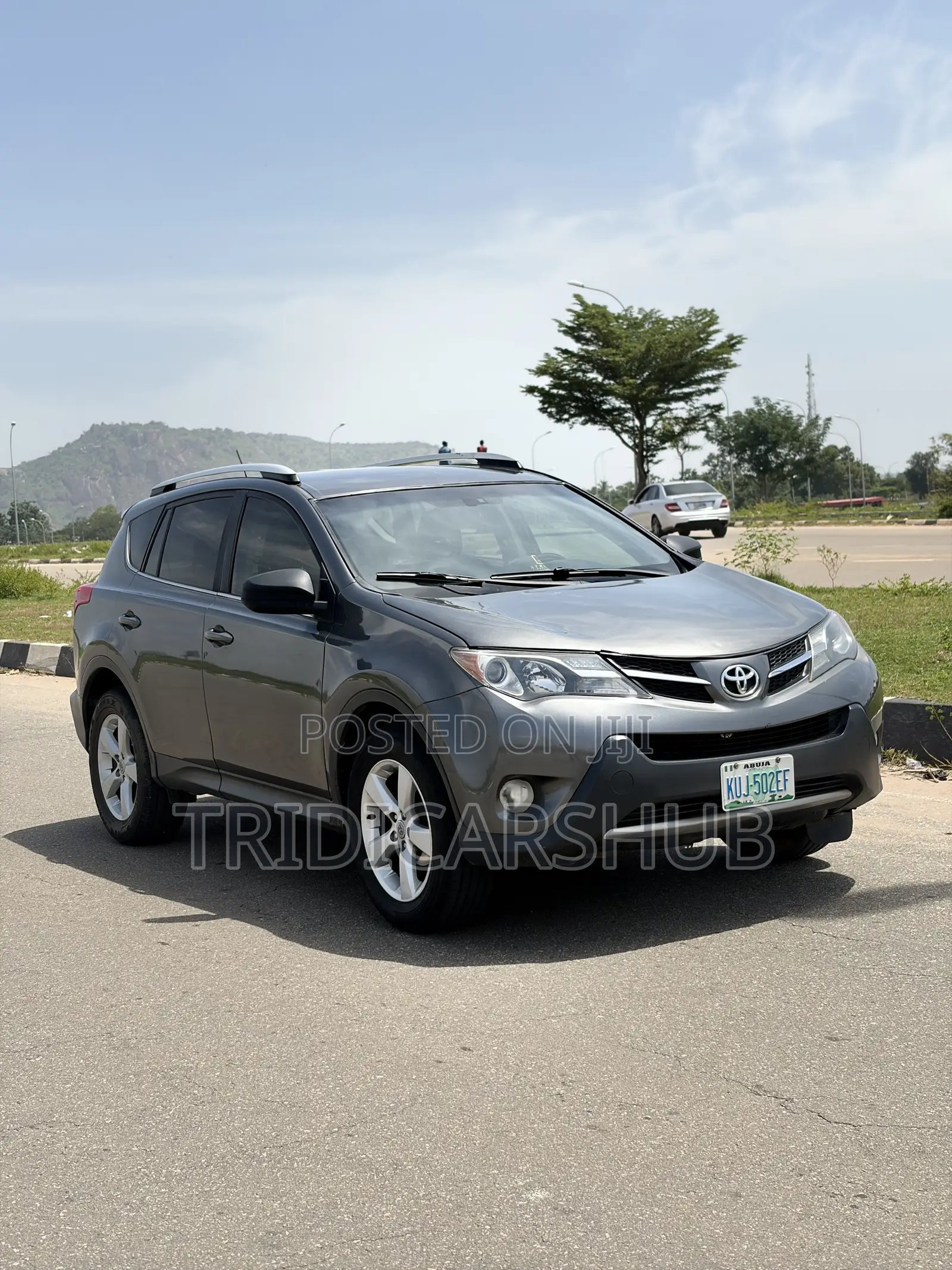 Toyota RAV4 LE 4dr SUV (2.5L 4cyl 6A) 2015 Gray