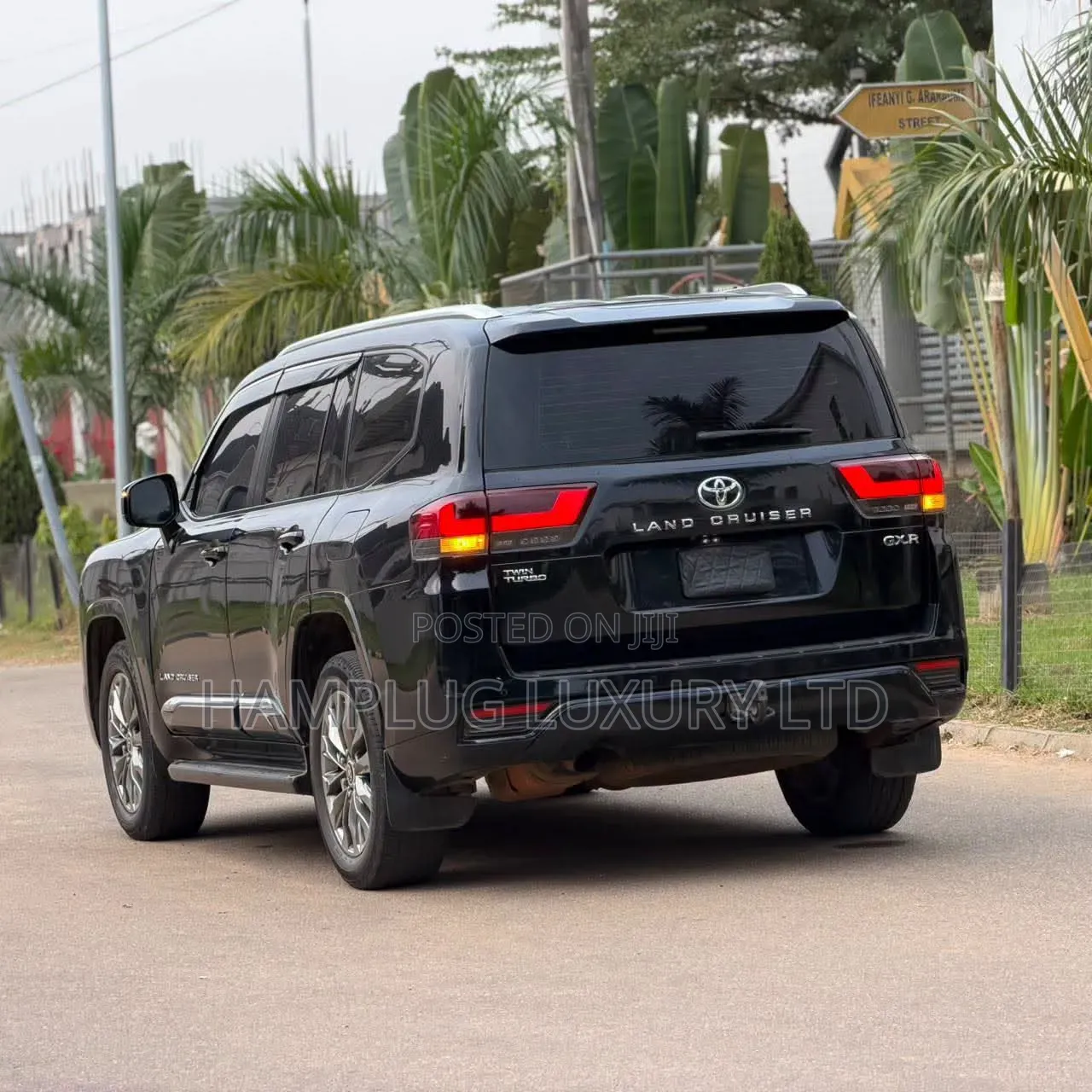 Toyota Land Cruiser 2024 Black