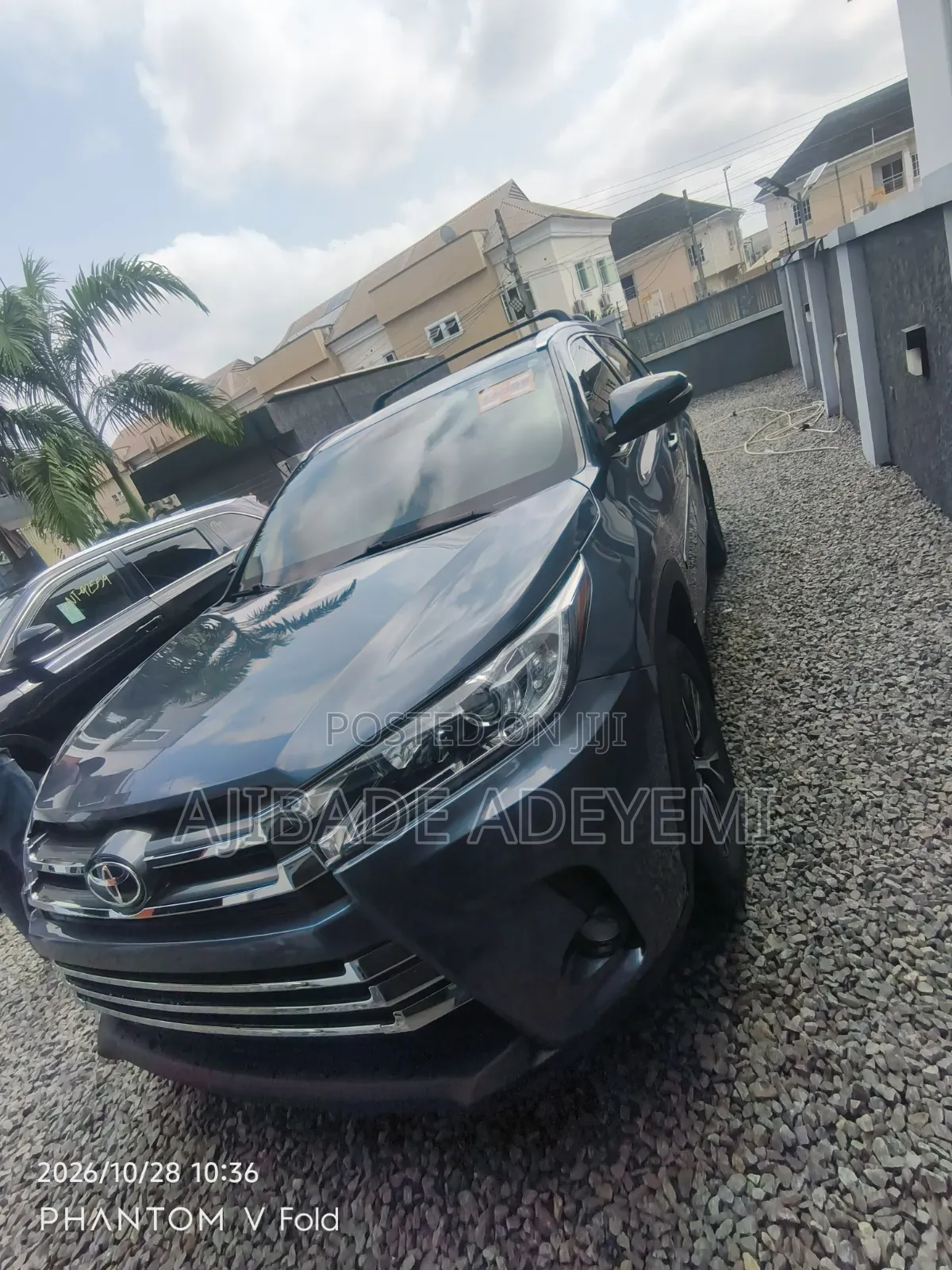 Toyota Highlander XLE V6 4x2 (3.5L 6cyl 6A) 2016 Blue
