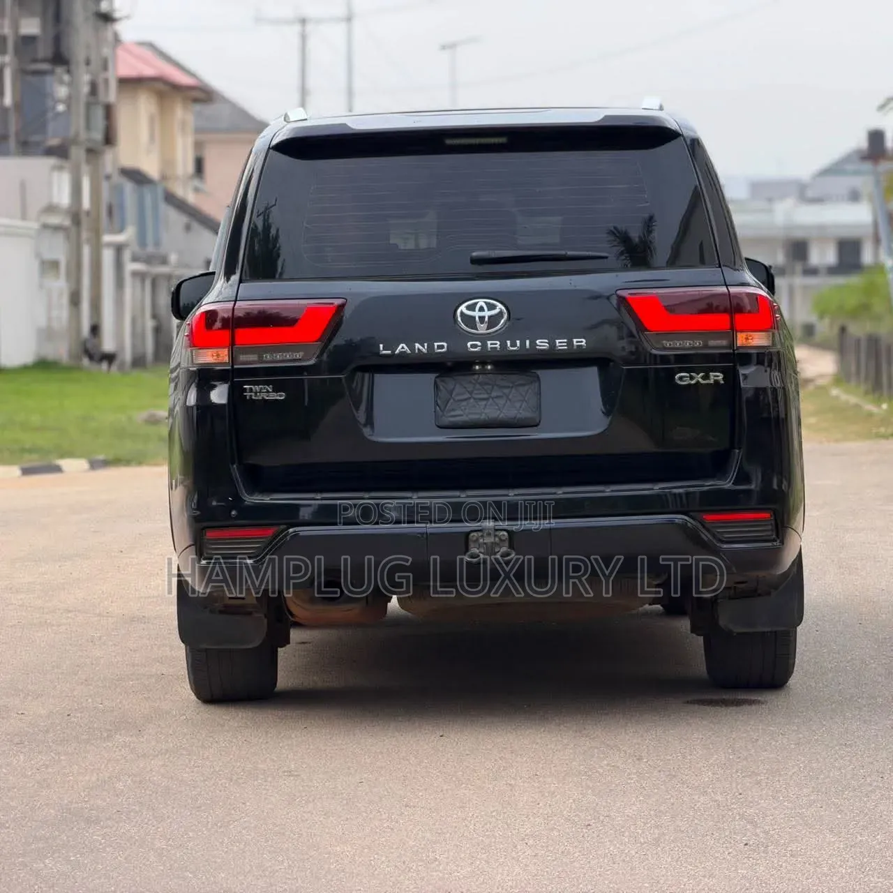 Toyota Land Cruiser 2024 Black
