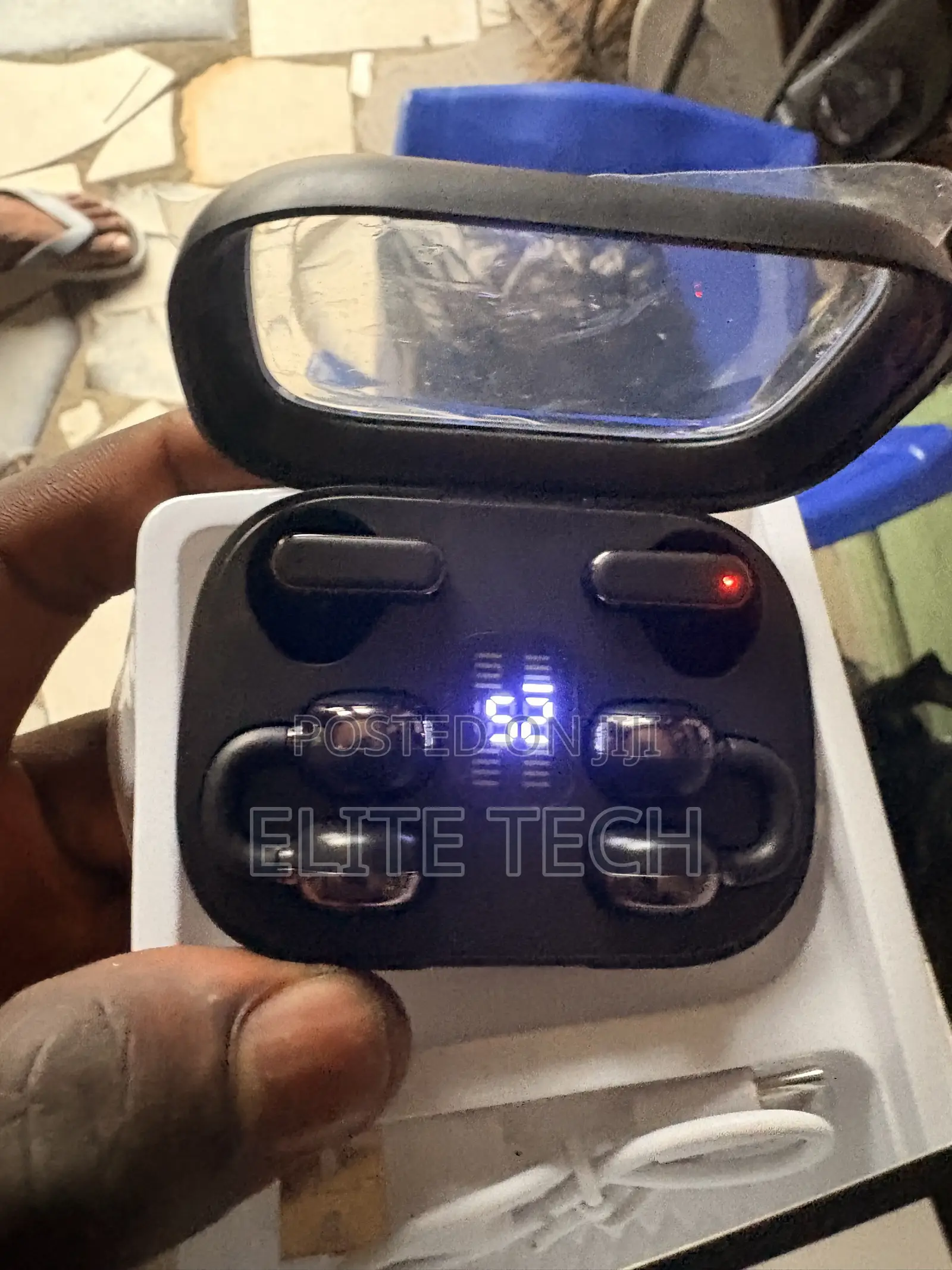 2-in-1 High Definition True Wireless Noise-Cancelling Earpods