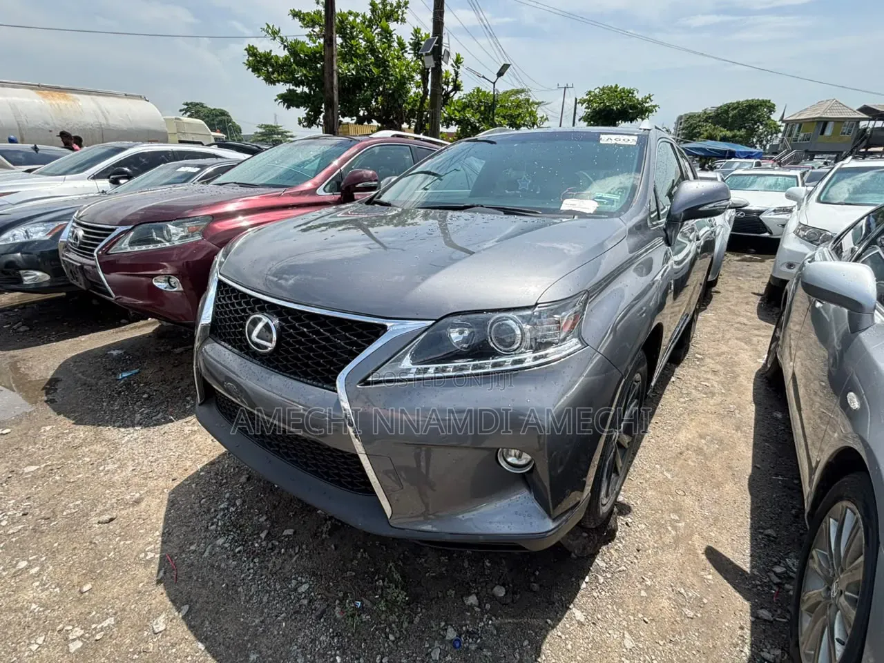 Lexus RX 350 F Sport AWD 2015 Gray