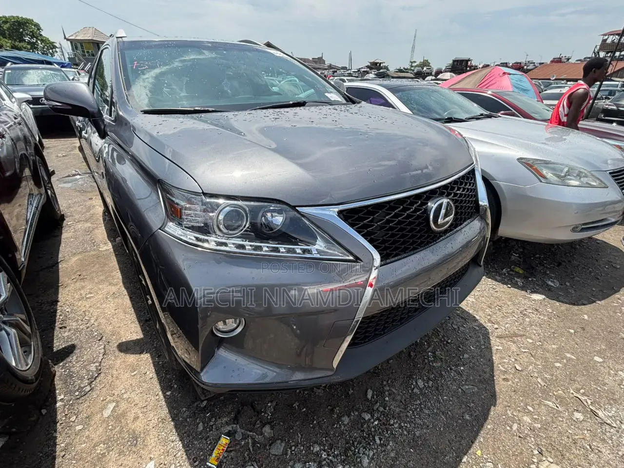 Lexus RX 350 F Sport AWD 2015 Gray