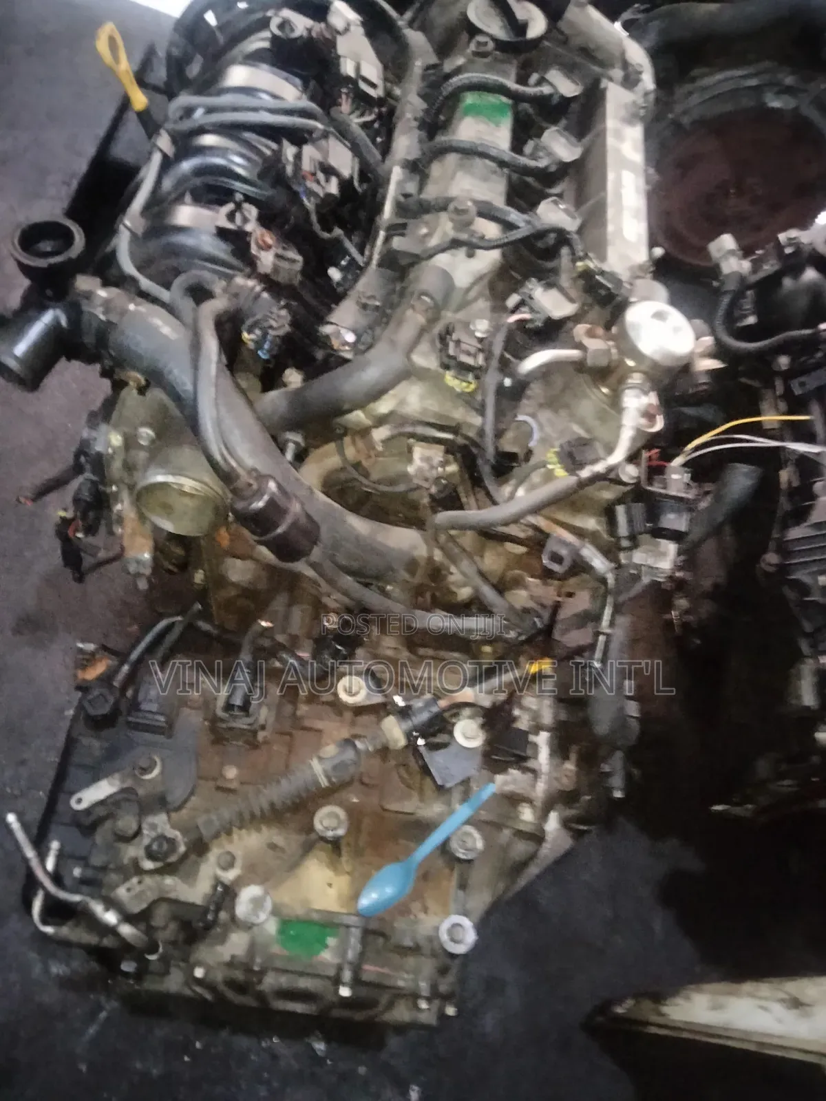 Kia Rio Engine and Gear Box Gdi