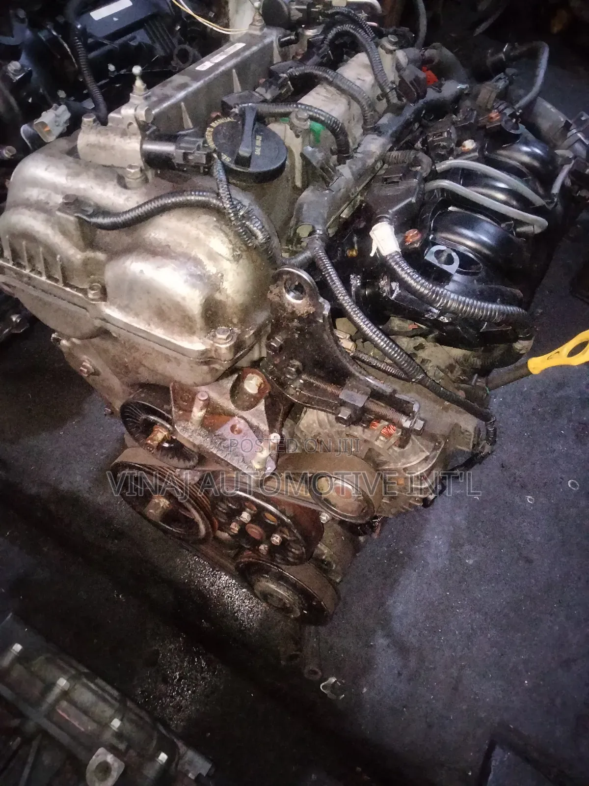 Kia Rio Engine and Gear Box Gdi