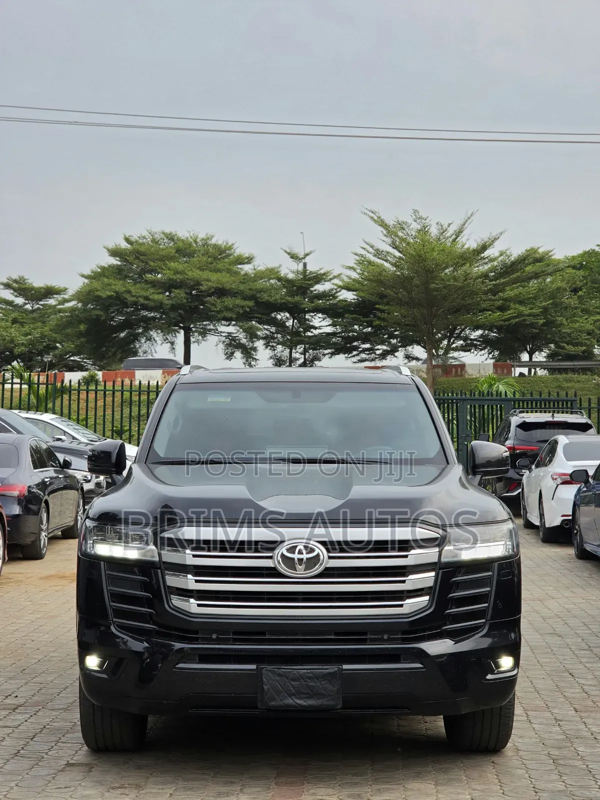 Toyota Land Cruiser 2024 Black