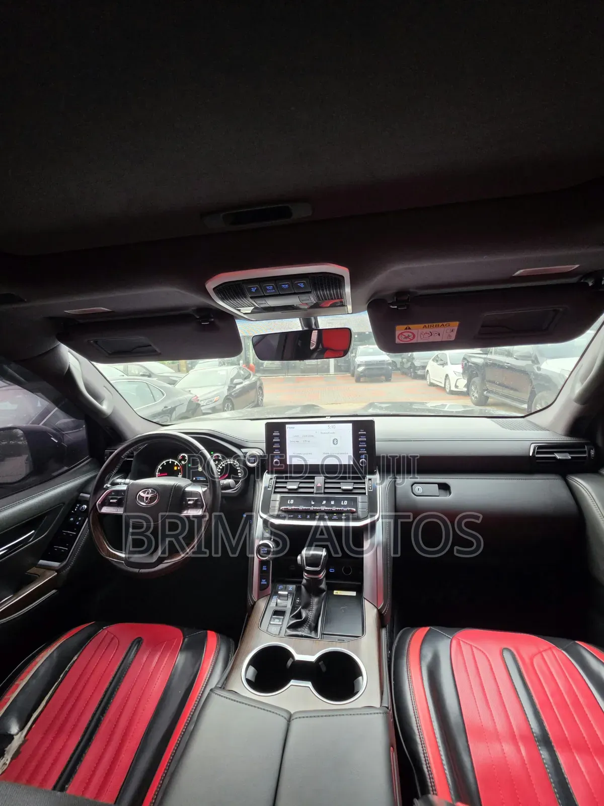 Toyota Land Cruiser 2024 Black