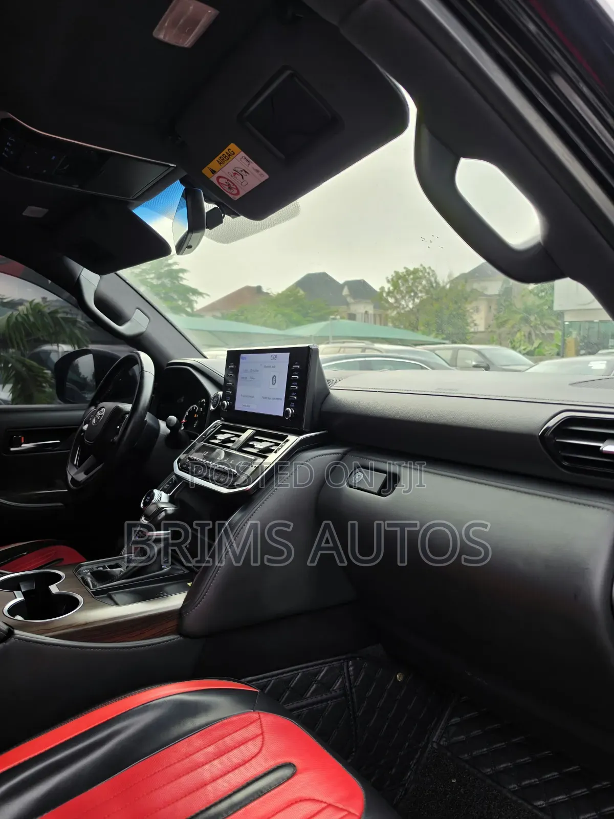 Toyota Land Cruiser 2024 Black