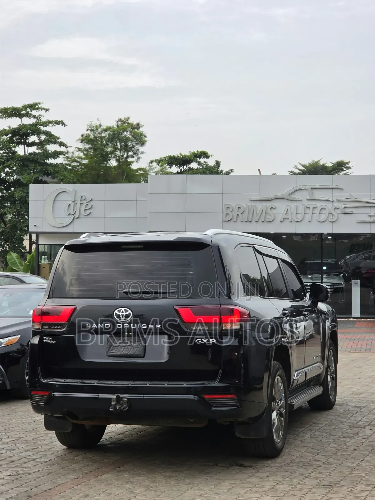 Toyota Land Cruiser 2024 Black