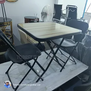 2-Seater Foldable Table & Chair Set