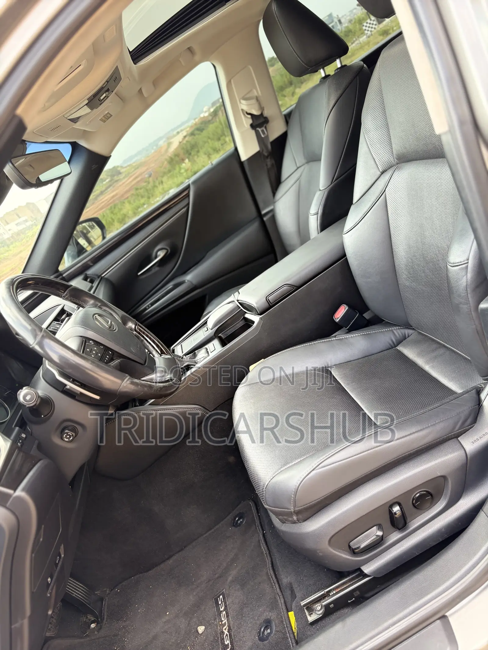 Lexus ES 350 Luxury FWD 2019 Silver